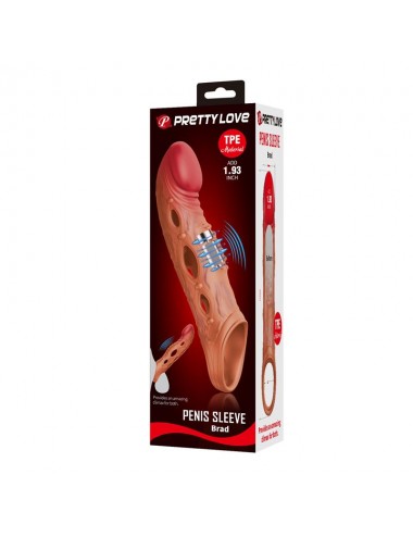 Brad Funda para el Pene con Vibracion