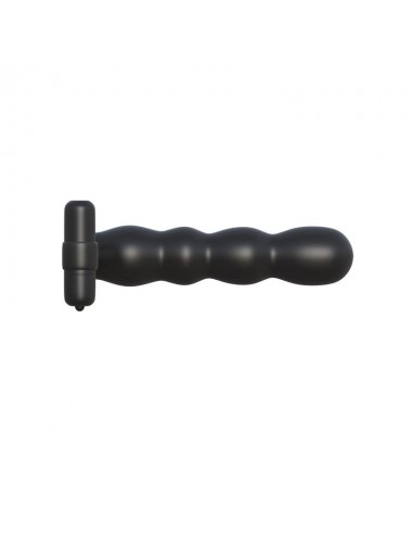 Fantasy C Ringz Anillo Doble Penetrador Flexible Negro
