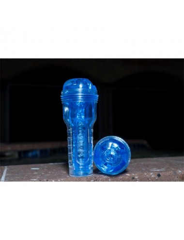 Fleshlight Turbo Thrust Hielo Azul