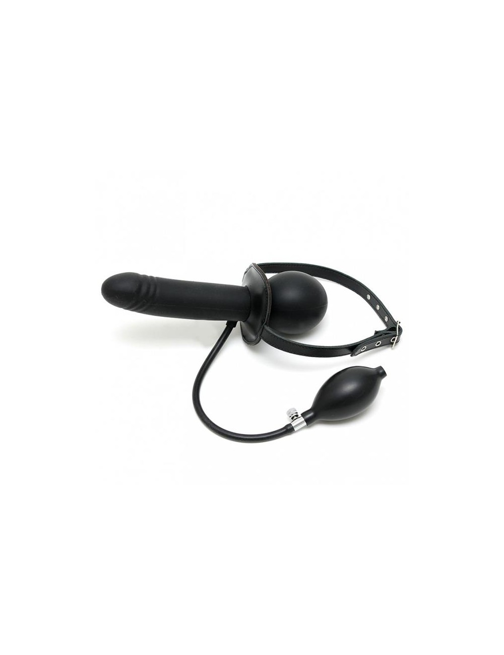 Mordaza Inflable con Pene