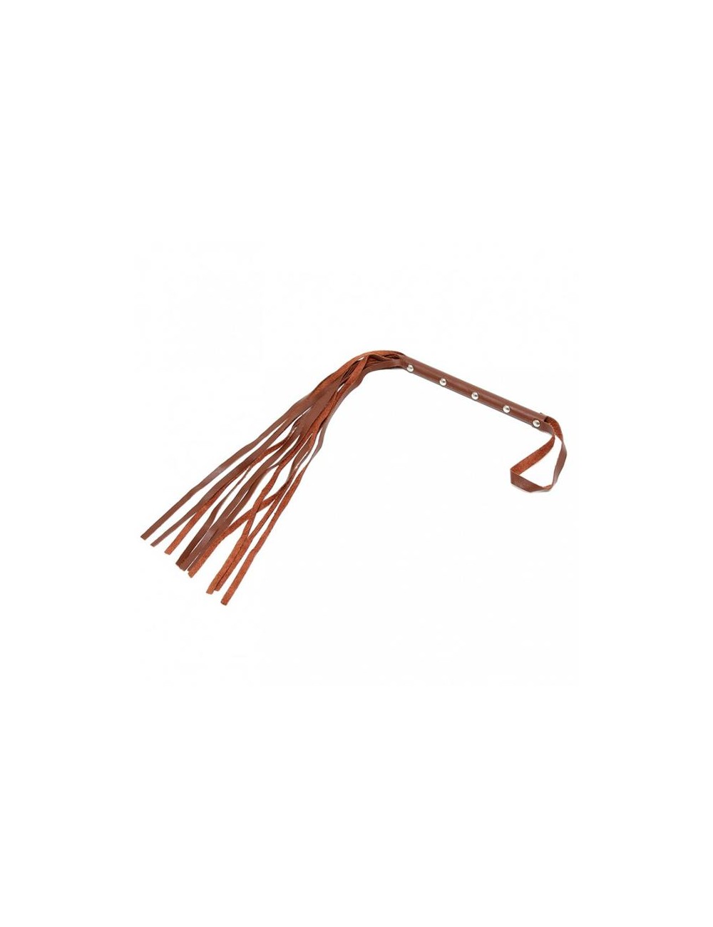 Flogger Cuero Marron 62cm