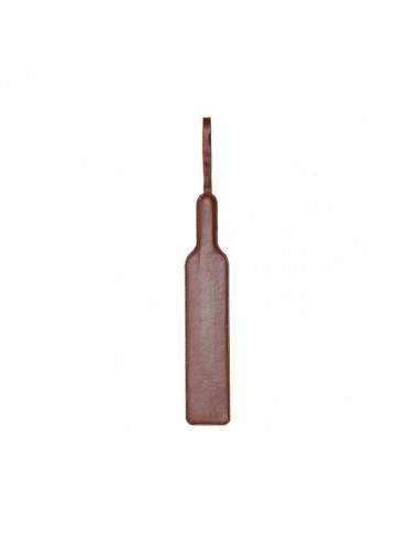 Pala Cuero Marron 40cm
