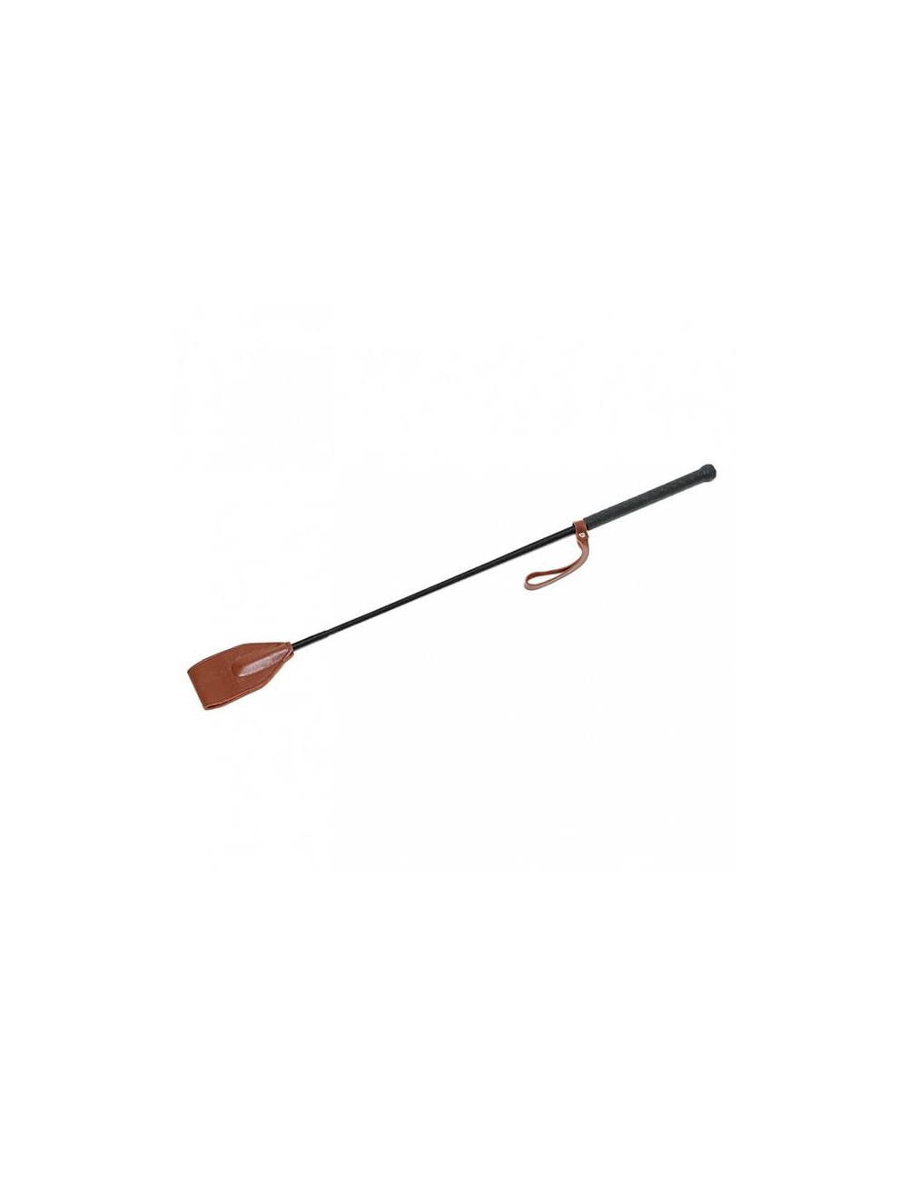 Fusta Cuero Marron 67 cm