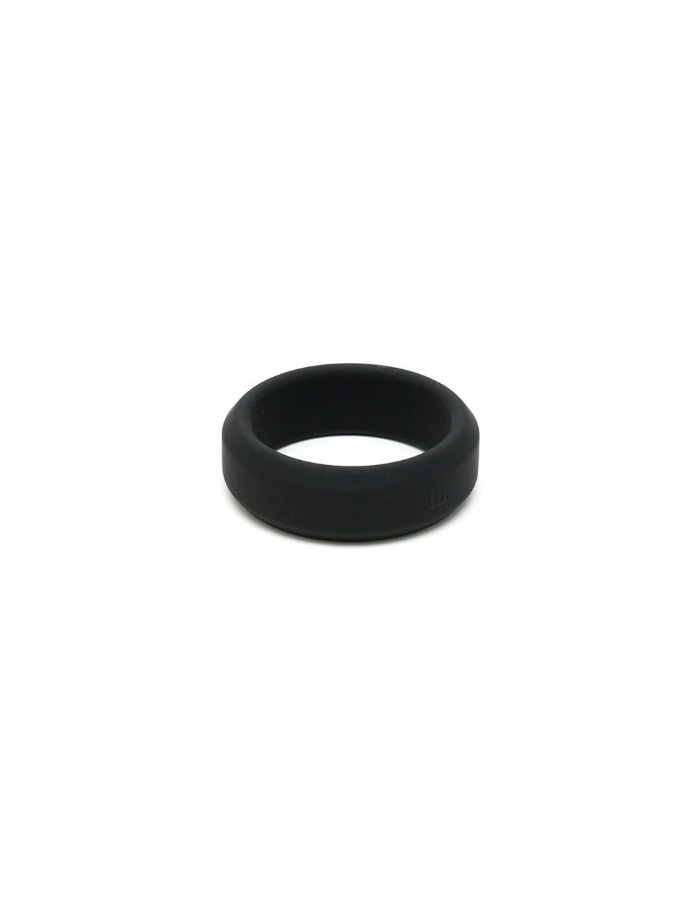 Anillo Pene Silicona Negro Ø 38 MM