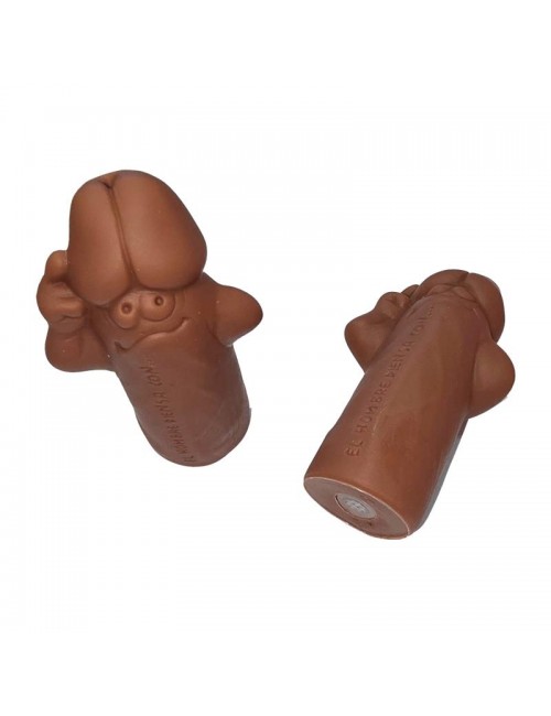 Silbato Pene Muneco Mulato