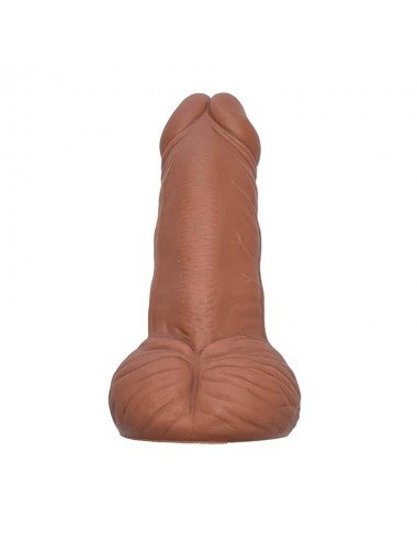 Pene con Testiculos Antiestres Mulato