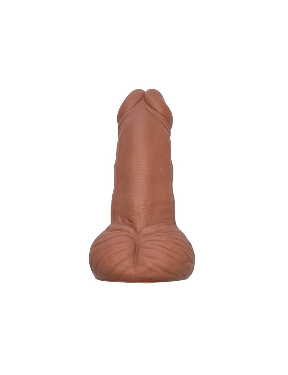 Pene con Testiculos Antiestres Mulato