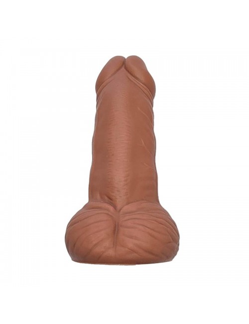 Pene con Testiculos Antiestres Mulato