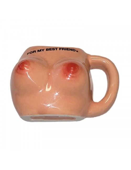 Iman de Ceramica de Jarra de Pechos