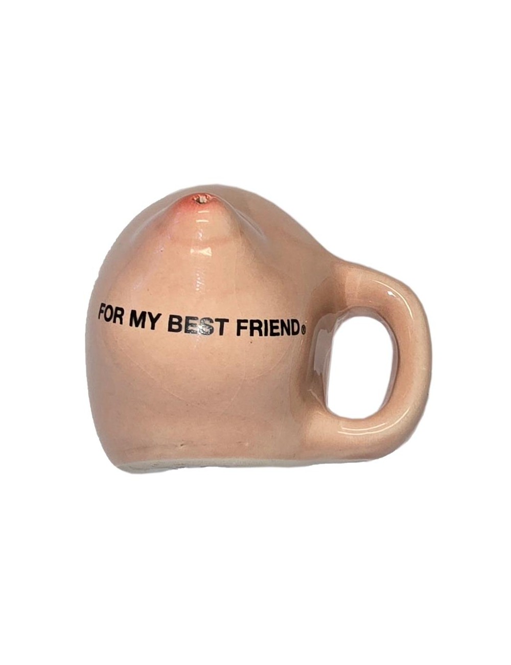 Iman de Jarra de Ceramica Forma de Pecho