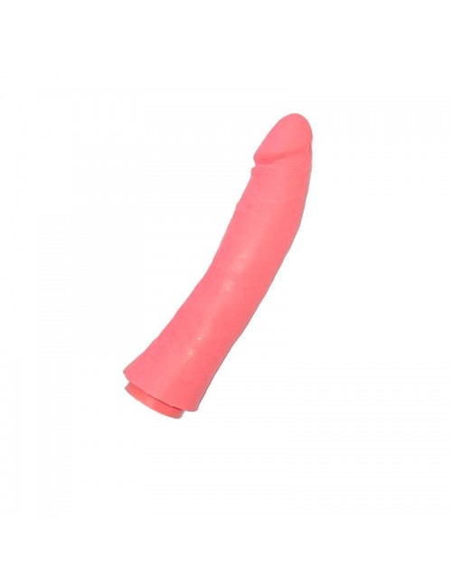 Pene Antiestres Goma Rosa