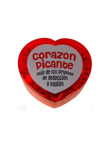 Juego Corazon Picante con 100 Pruebas