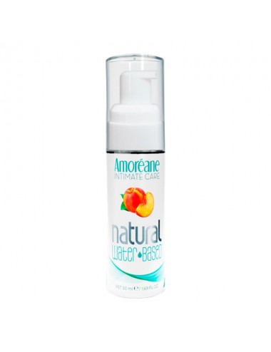 Lubricante Base Agua Melocoton 50 ml