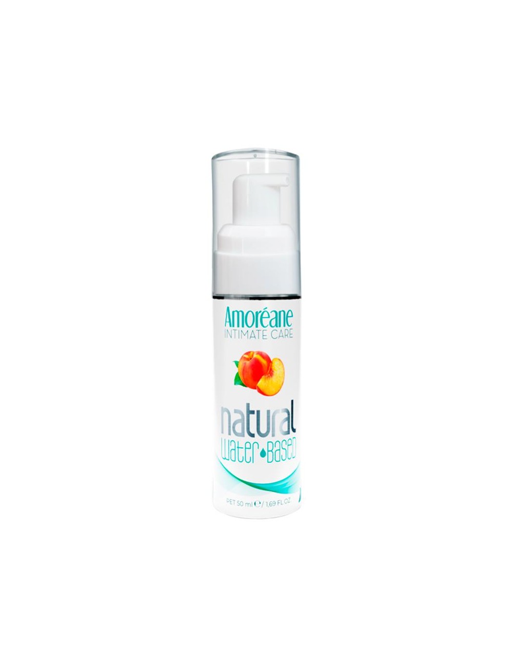Lubricante Base Agua Melocoton 50 ml