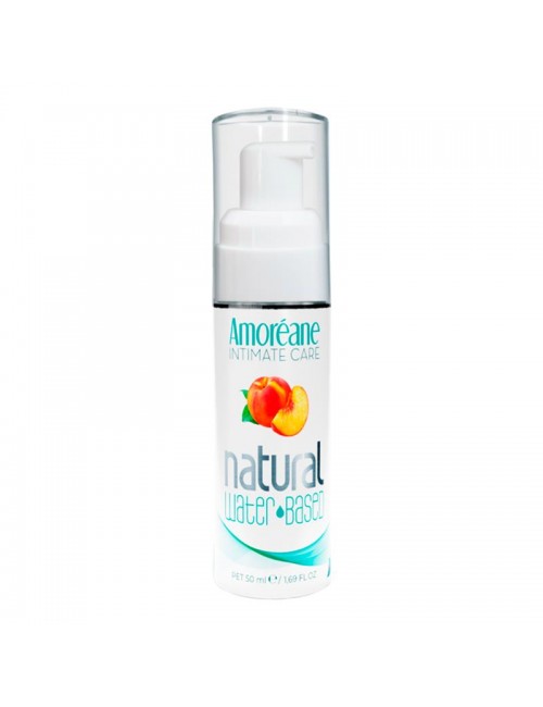 Lubricante Base Agua Melocoton 50 ml