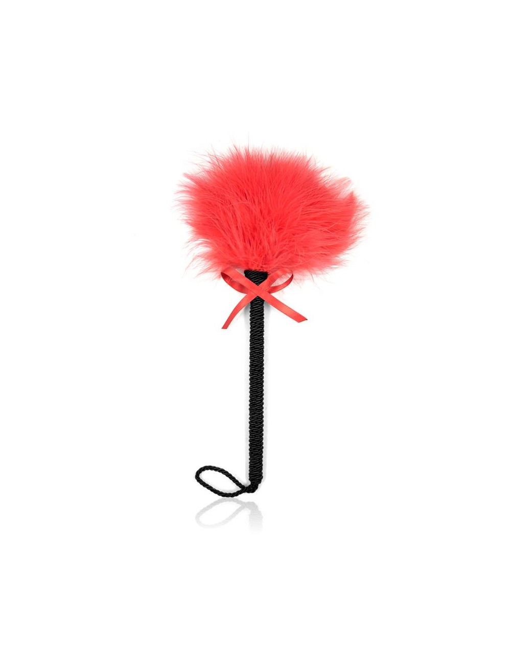 Plumero con Lazo 25 cm Rojo