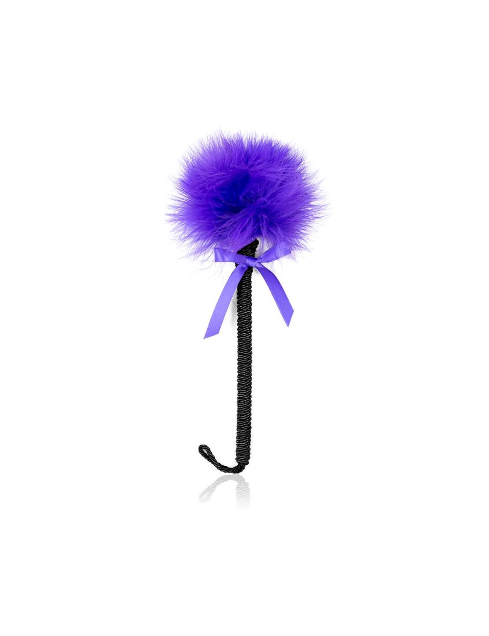 Plumero con Lazo 25 cm Purpura
