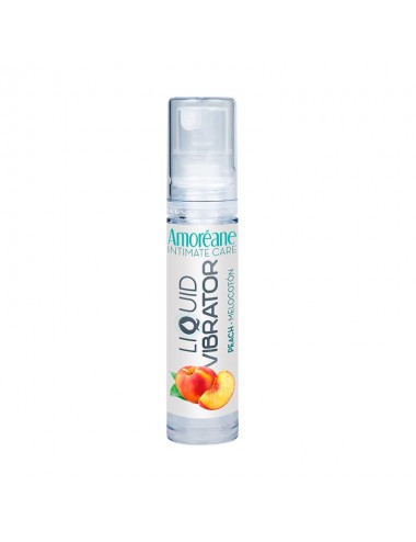 Vibrador Liquido Base Agua Melocoton 10 ml