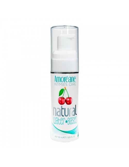 Lubricante Base Agua Cereza 50 ml