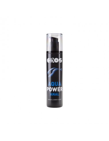 Lubricante Anal Base Agua Aqua Power 250 ml