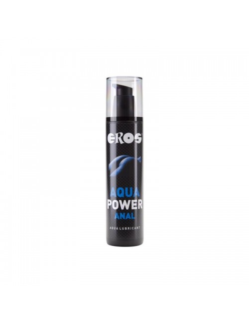 Lubricante Anal Base Agua Aqua Power 250 ml