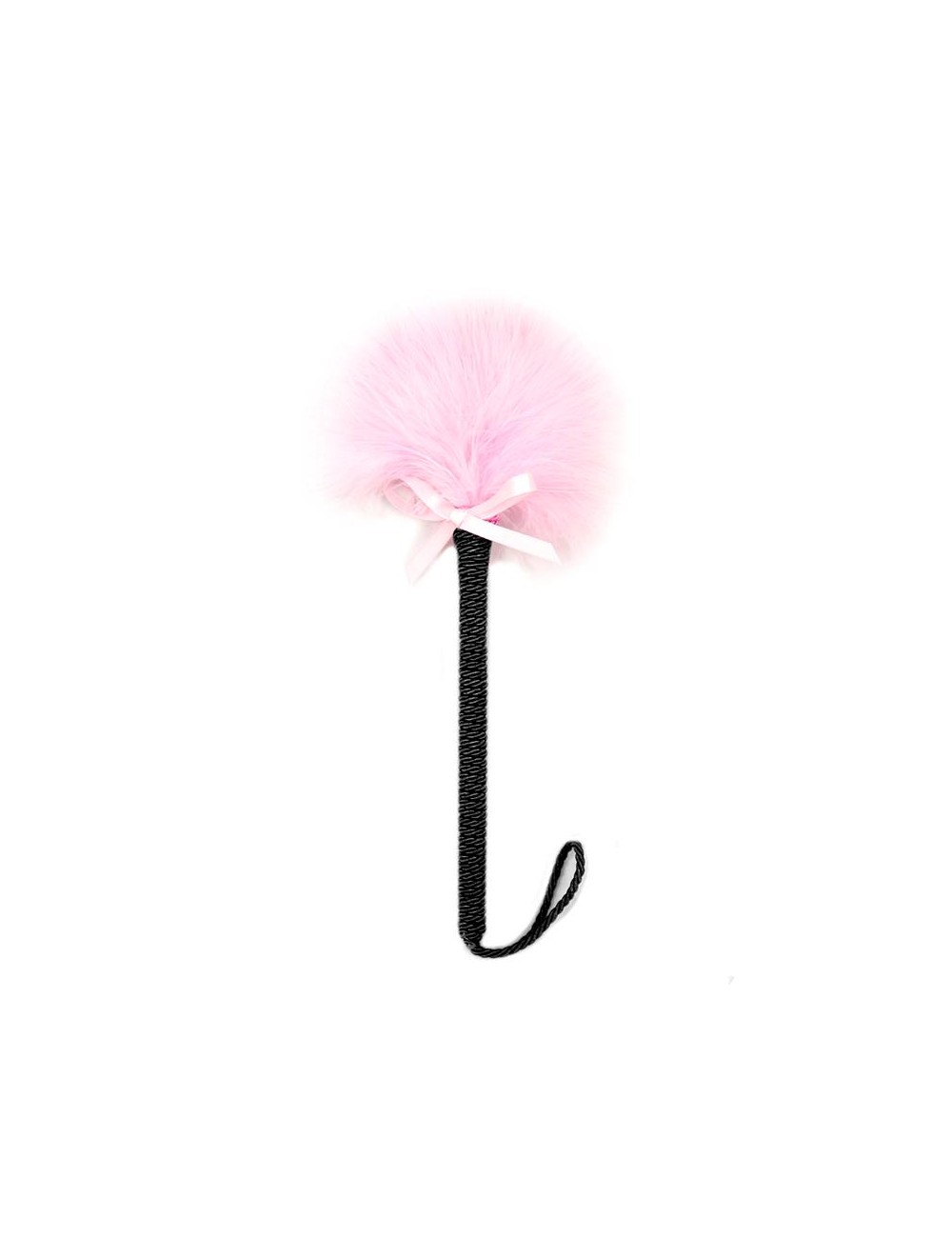 Plumero con Lazo 25 cm Rosa