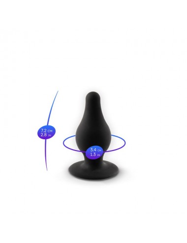 Butt Plug Model 2 S Negro