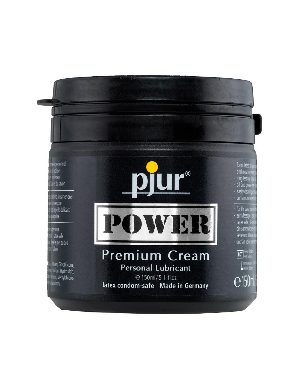 Pjur Power Lubricante 150 ml