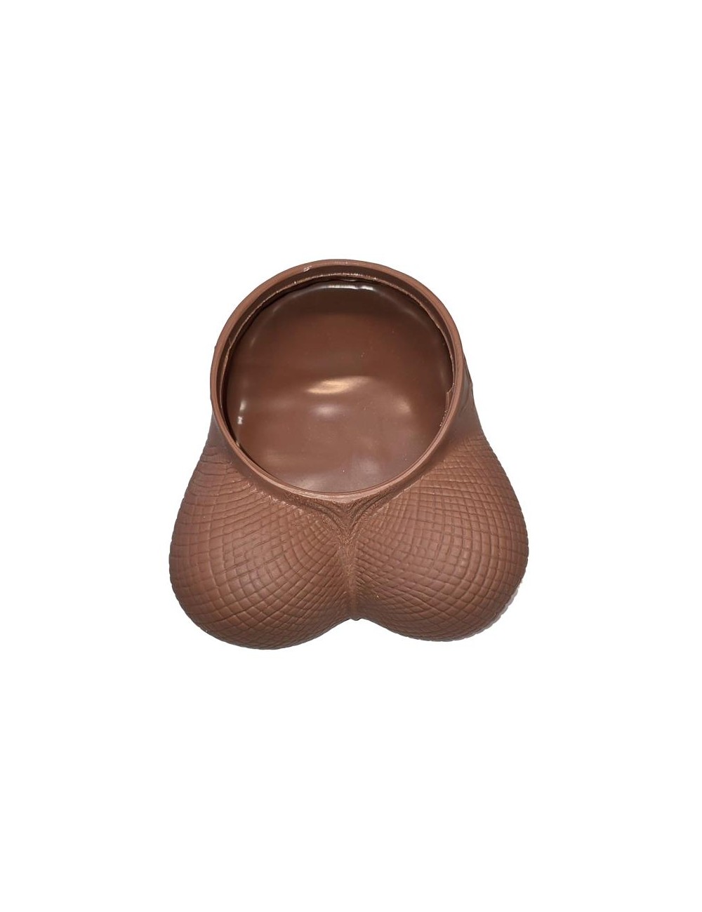 Cuenco Vacia Bolasillos Forma Testiculos Mulato