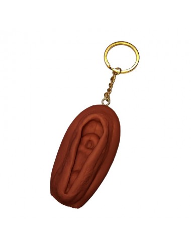 Llavero Forma de Vagina Mulata