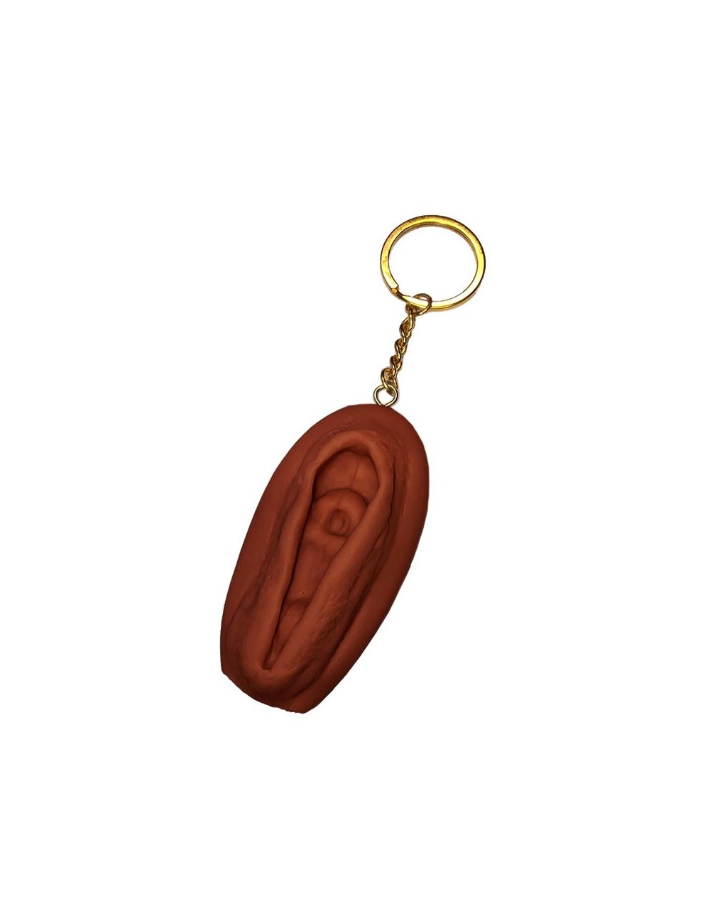 Llavero Forma de Vagina Mulata