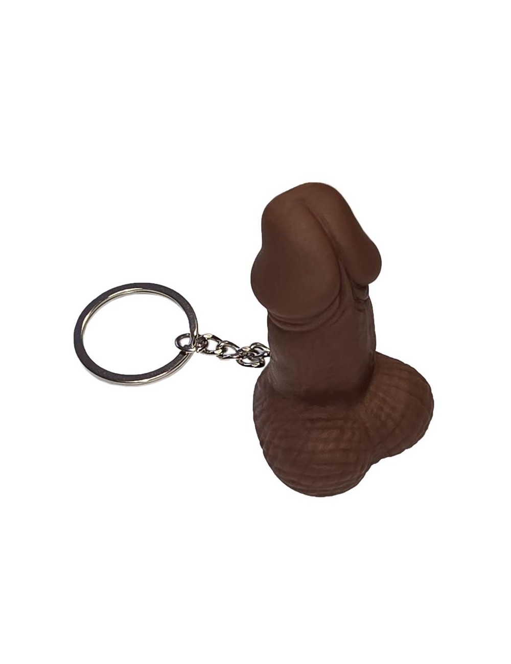 Llavero Silbato Forma de Pene Mulato