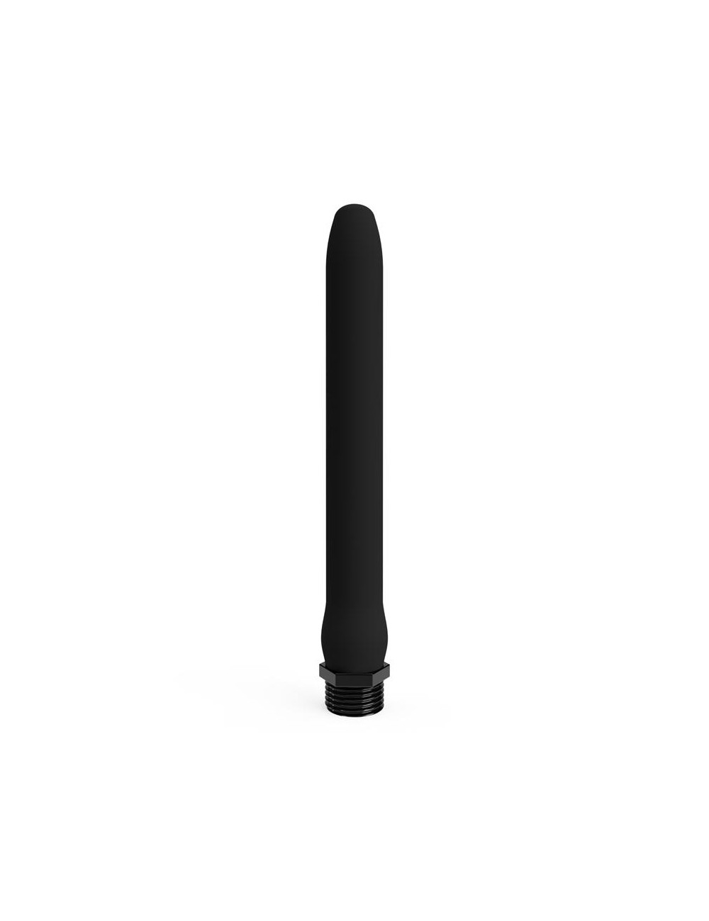 Adaptador de Ducha Negro 1 Agujero