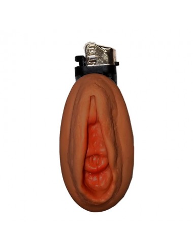 Mechero en Forma de Vagina Mulato