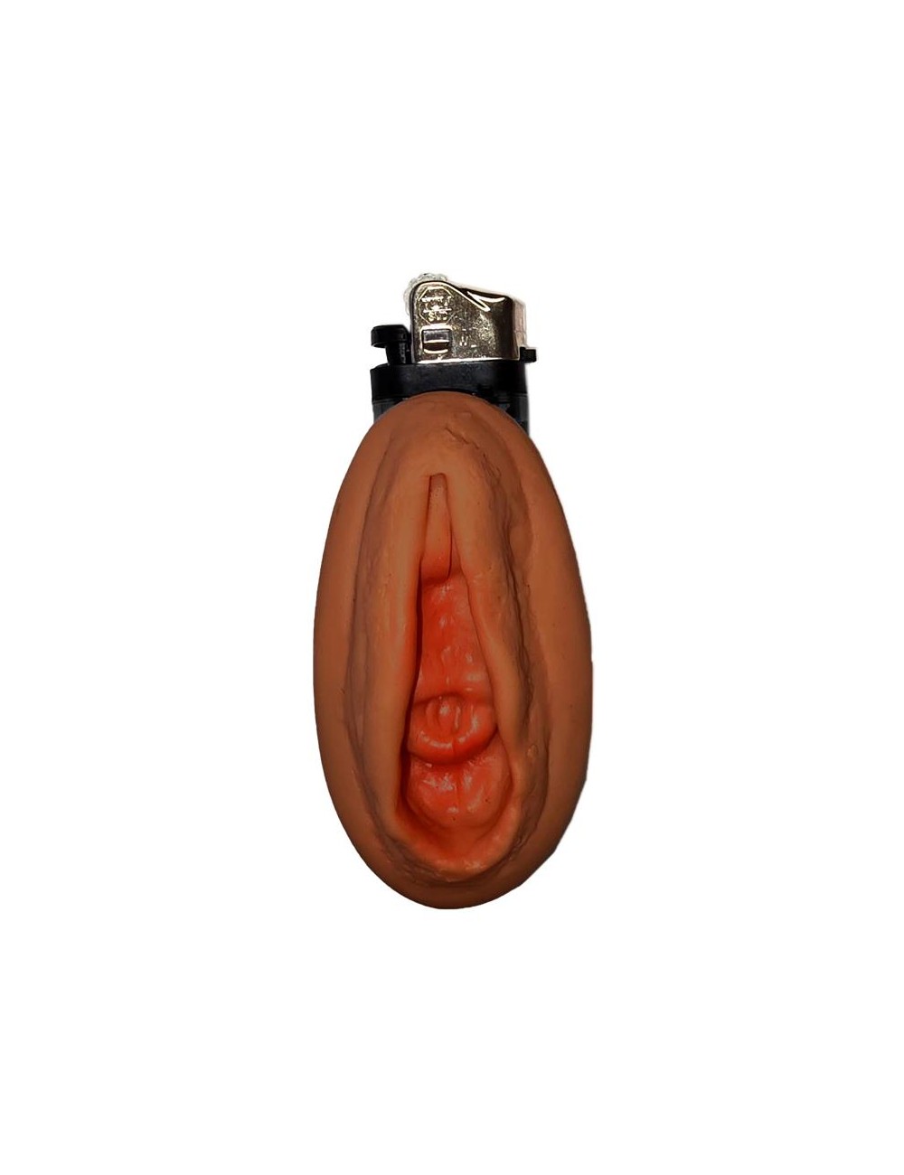 Mechero en Forma de Vagina Mulato