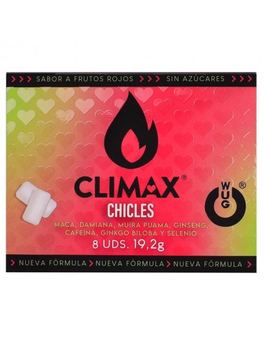 Chicle Climax Gum 8 Uds