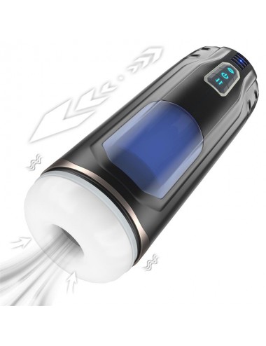 Cosima Masturbador con Vibracion Thrusting y Efecto Succion