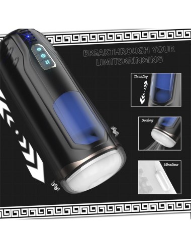 Cosima Masturbador con Vibracion Thrusting y Efecto Succion