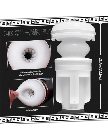 Cosima Masturbador con Vibracion Thrusting y Efecto Succion