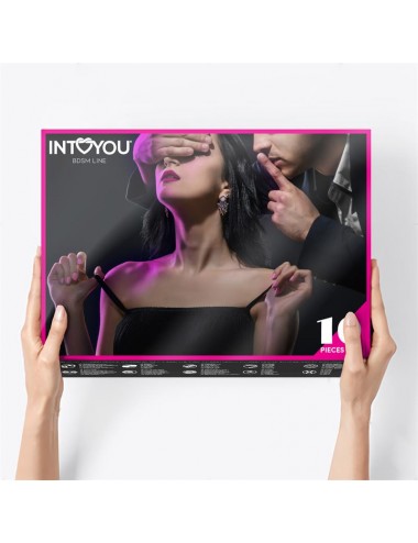 Set Bondage de 10 Piezas Purpura