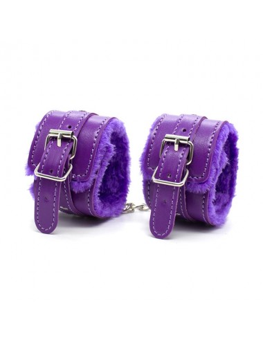 Set Bondage de 10 Piezas Purpura