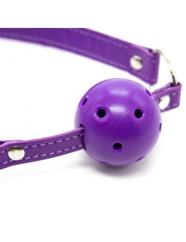 Set Bondage de 10 Piezas Purpura