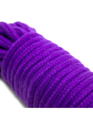 Set Bondage de 10 Piezas Purpura