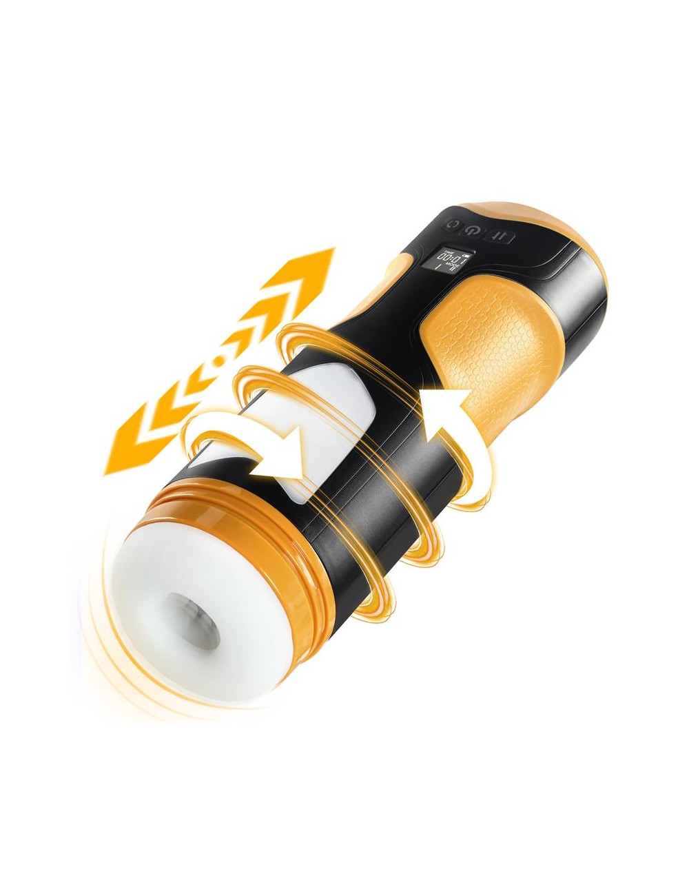 Alston Masturbador con Thrusting y Rotacion