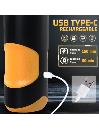 Alston Masturbador con Thrusting y Rotacion