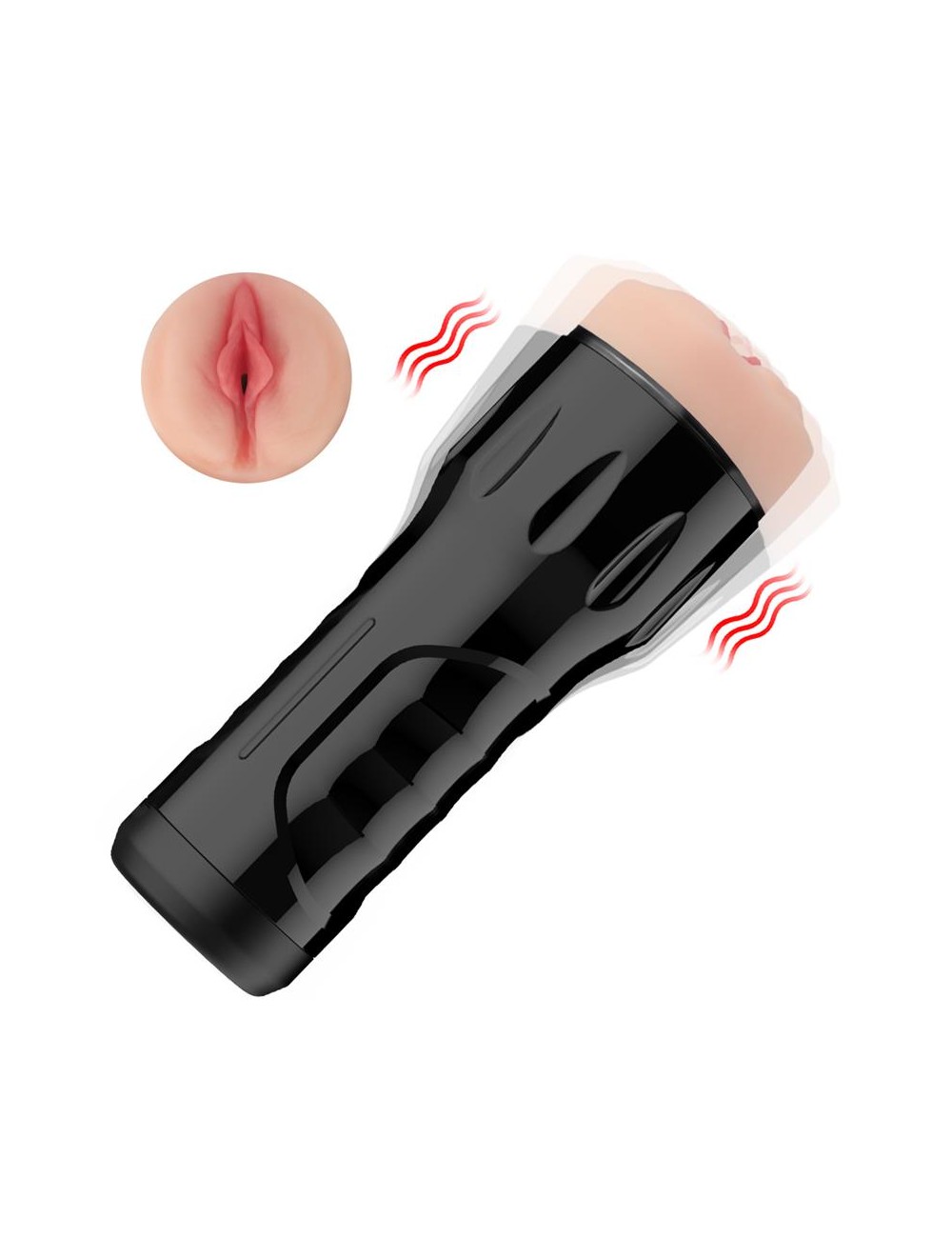 Toni Masturbador con Vibracion Vagina