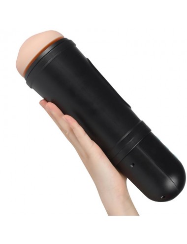 Locker Masturbador con Vibracion y Efecto Succion Vagina