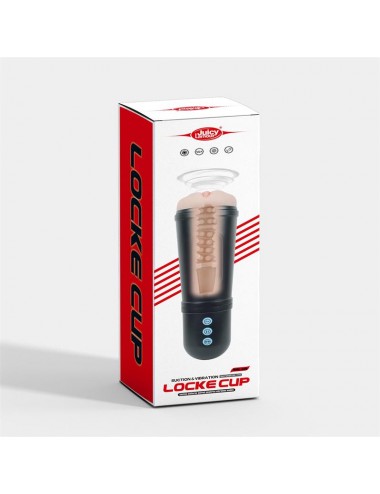 Locker Masturbador con Vibracion y Efecto Succion Vagina