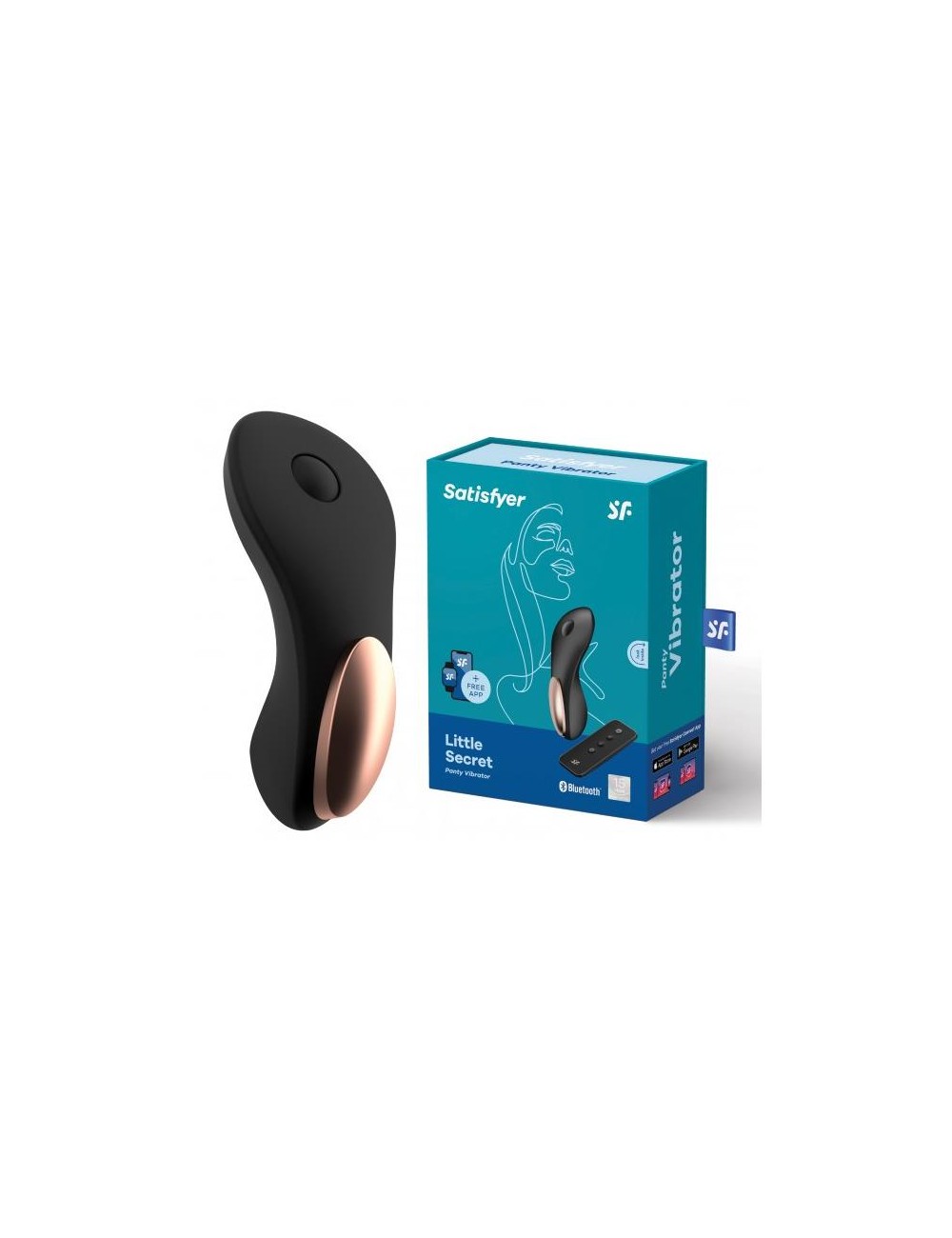 Little Secret Panty Estimulador de Braguita con Control Remoto y APP