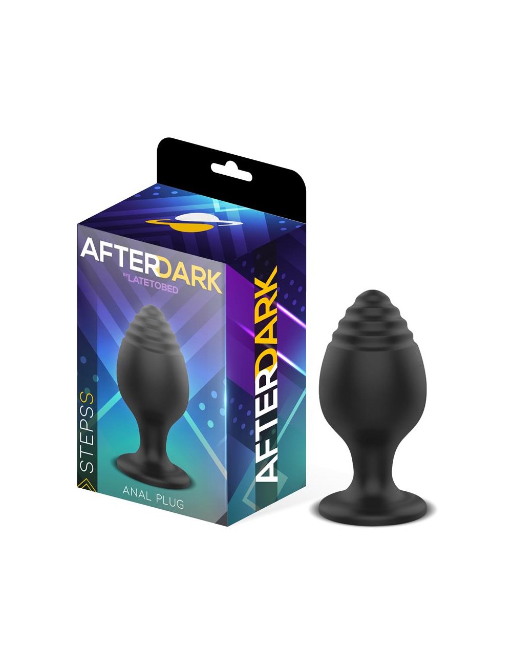 Steps Plug Anal Silicona Talla S 6 cm x 3 cm